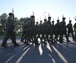 Próba generalna defilady wojskowej w Warszawie