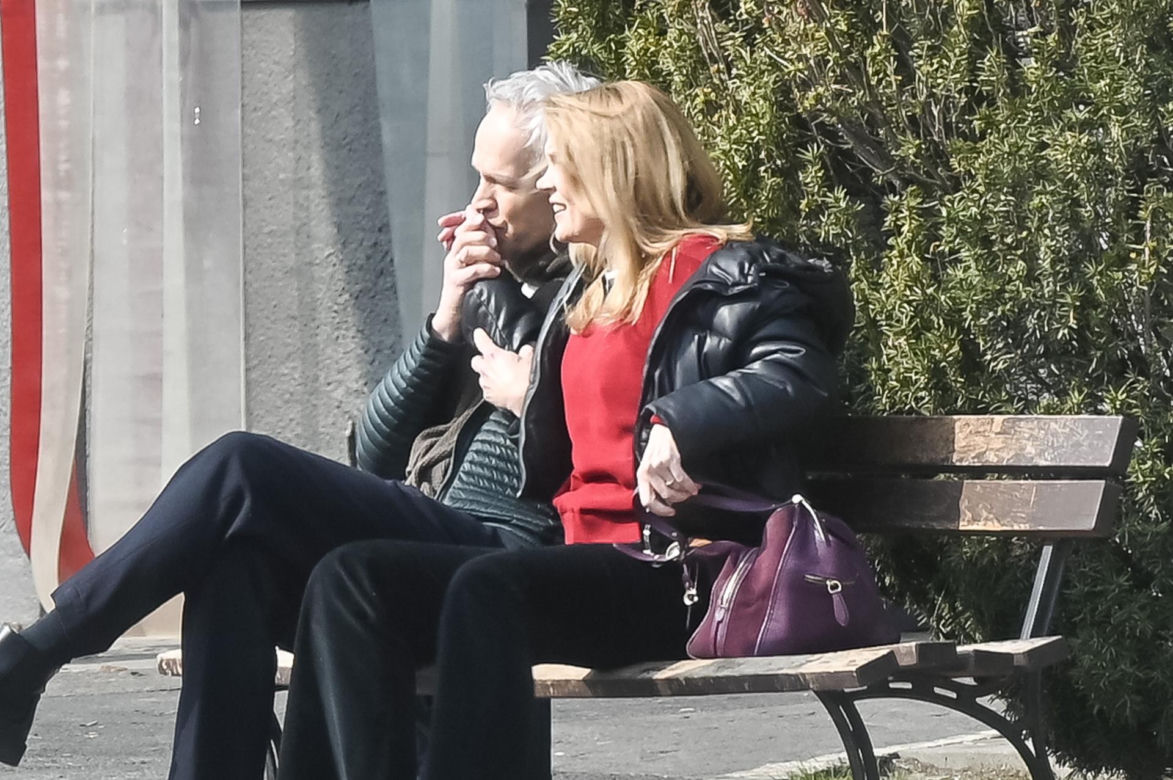Dorota Chotecka i Radosław Pazura wciąż zakochani jak w akademiku