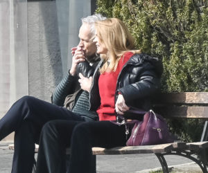 Dorota Chotecka i Radosław Pazura wciąż zakochani jak w akademiku