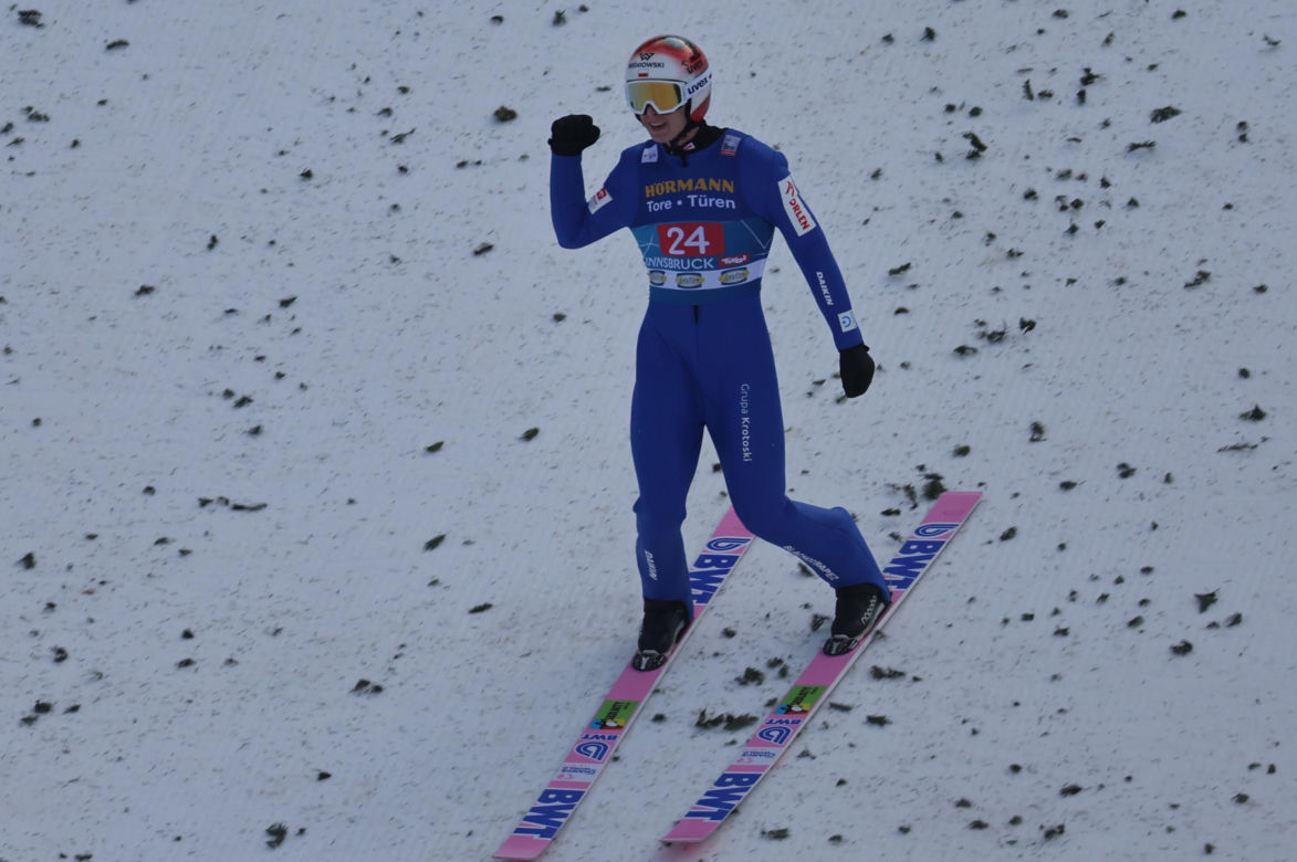 Turniej Czterech Skoczni 2024/2025. Paweł Wąsek zaskoczył w Insbrucku