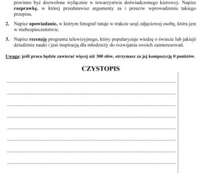 Matura 2014 język angielski ARKUSZE poziom rozszerzony cz. 1-4