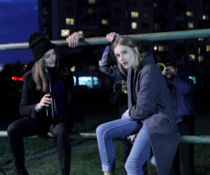 Powiedz TAK! odc. 3 Basia (Katarzyna Zawadzka), Justyna (Agnieszka Więdłocha)