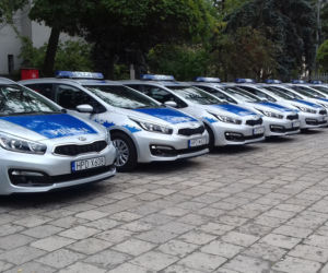 Ślubowanie nowych policjantów z Lubelszczyzny
