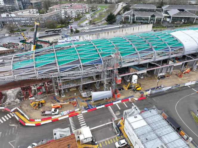 Grand Paris Express - rozbudowa metra w Paryżu