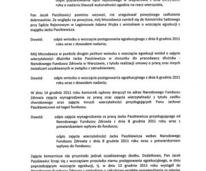 Prezes NFZ ucieka przed komornikiem