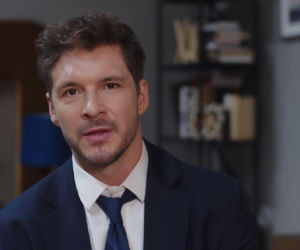 M jak miłość kulisy serialu. Marcin (Mikołaj Roznerski)