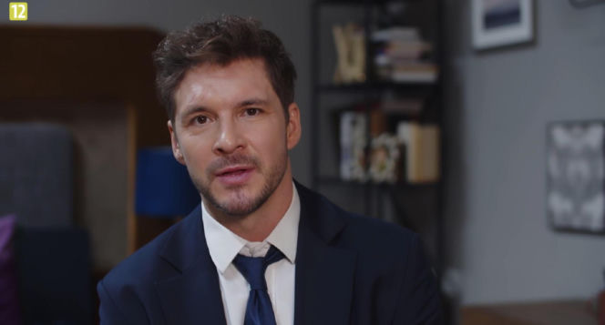 M jak miłość kulisy serialu. Marcin (Mikołaj Roznerski)