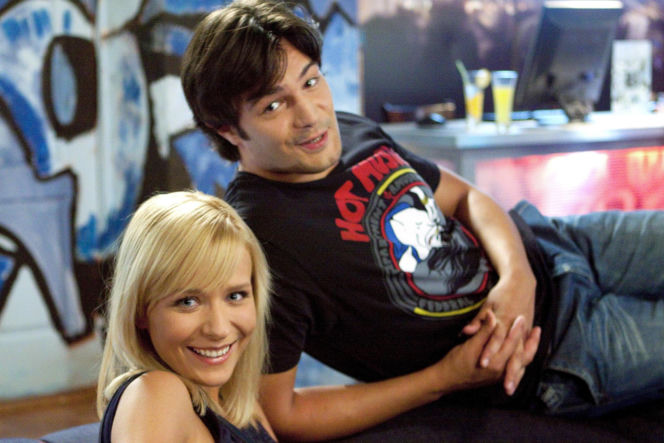 Pierwsza miłość. Paweł Krzyżanowski (Mikołaj Krawczyk), Marysia (Aneta Zając)