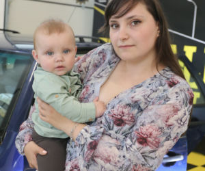 Mojego Olusia uratowały pasy! Wstrząsająca relacja mamy 8-miesięcznego dziecka