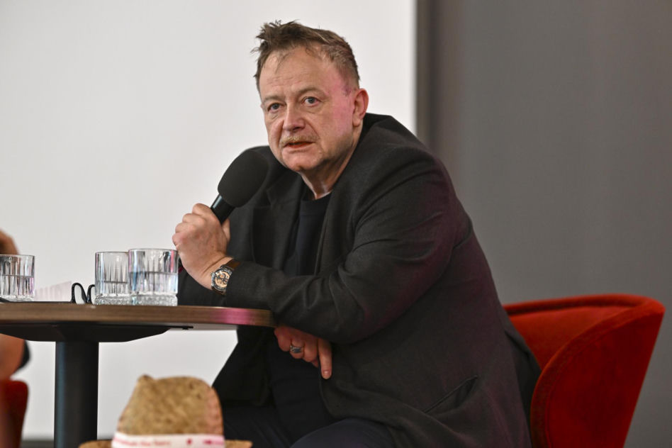 Tak teraz wygląda Olaf Lubaszenko. Ciężko go poznać