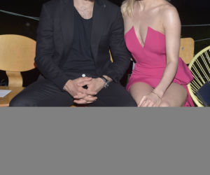 Katarzyna Warnke i Piotr Stramowski