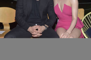 Katarzyna Warnke i Piotr Stramowski