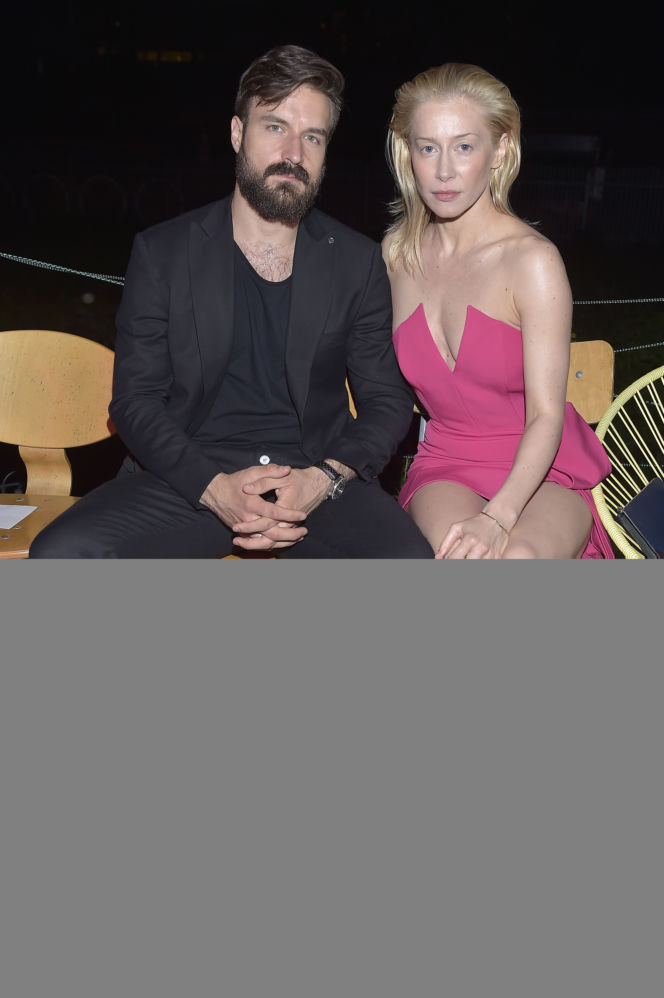 Katarzyna Warnke i Piotr Stramowski