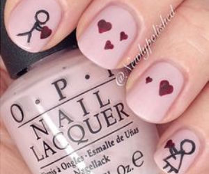Walentynkowy manicure 7