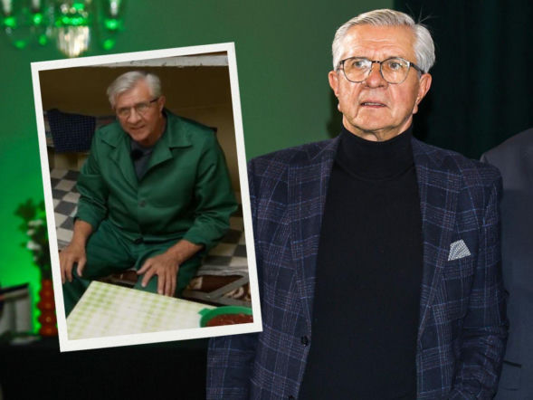 Zygmunt Chajzer trafił do zakładu karnego! Były przeszukania, spacerniak, posiłki