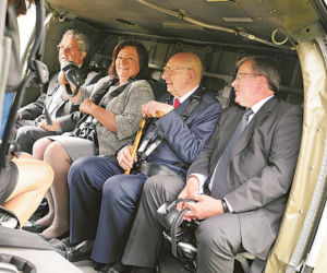 Łzy Komorowskiego w obozie Mauthausen
