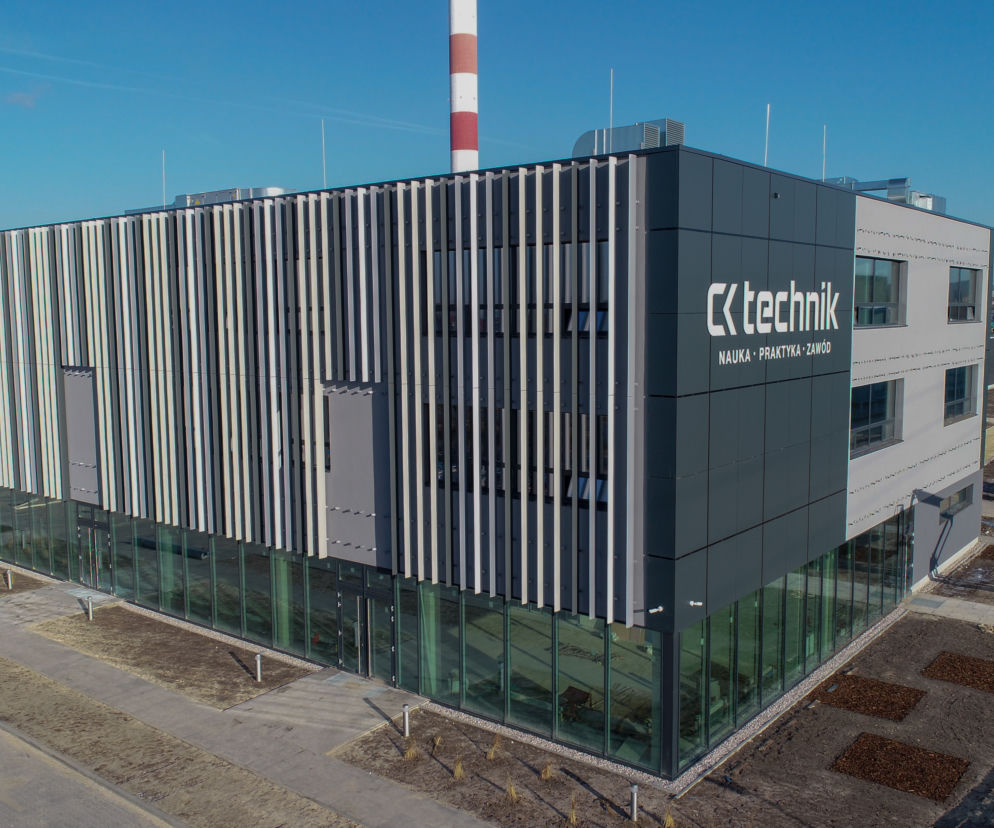 Budynek CK Technik Centrum Kształcenia Zawodowego w Kielcach