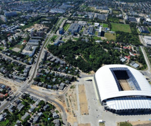 Stadion Miejski w Poznaniu - EURO 2012