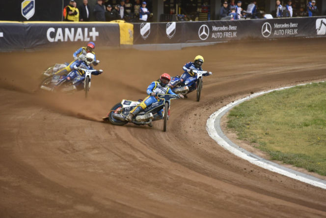 PRES Grupa Deweloperska Toruń - Fogo Unia Leszno, zdjęcia kibiców i zawodników z meczu 2. kolejki PGE Ekstraligi