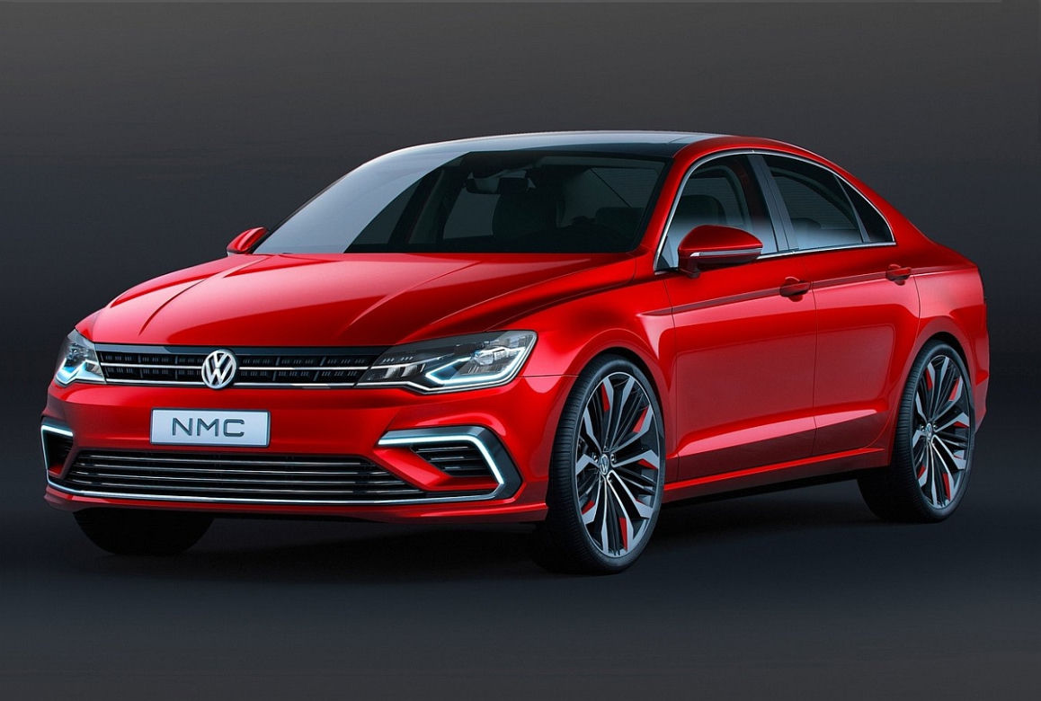 Volkswagen New Midsize Coupe