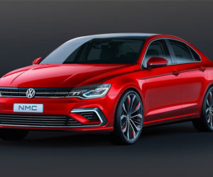 Volkswagen New Midsize Coupe
