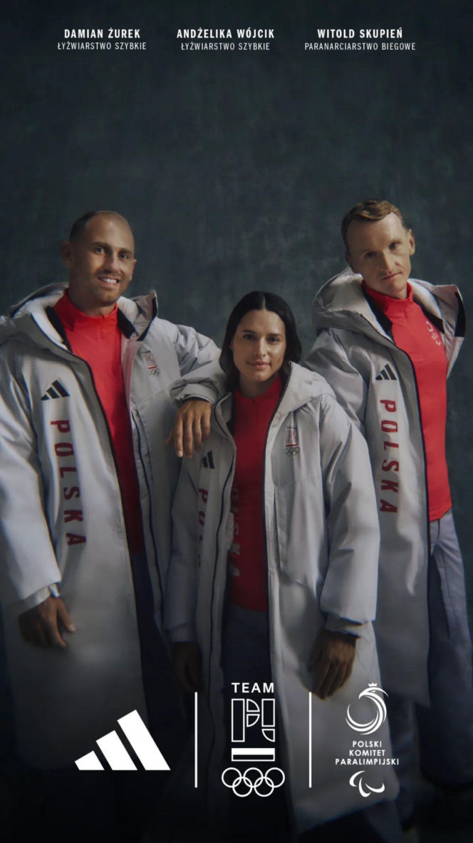 Stroje Polaków na IO 2026