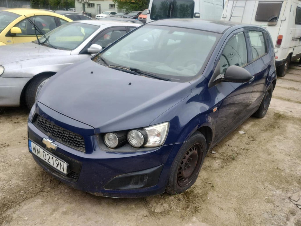 Chevrolet Aveo (4200 zł)