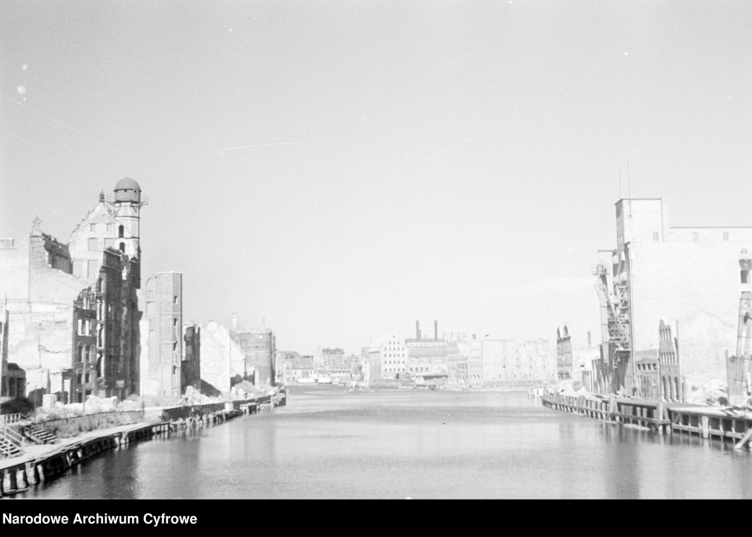 Odbudowa Gdańska po wojnie