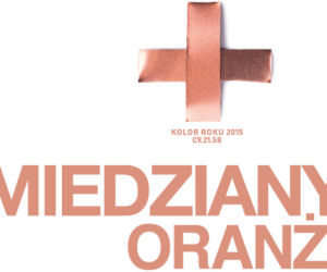 Miedziany oranż najmodniejszym kolorem ścian w 2015 roku