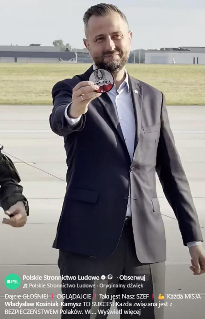 Kosiniak-Kamysz jak Tom Cruise