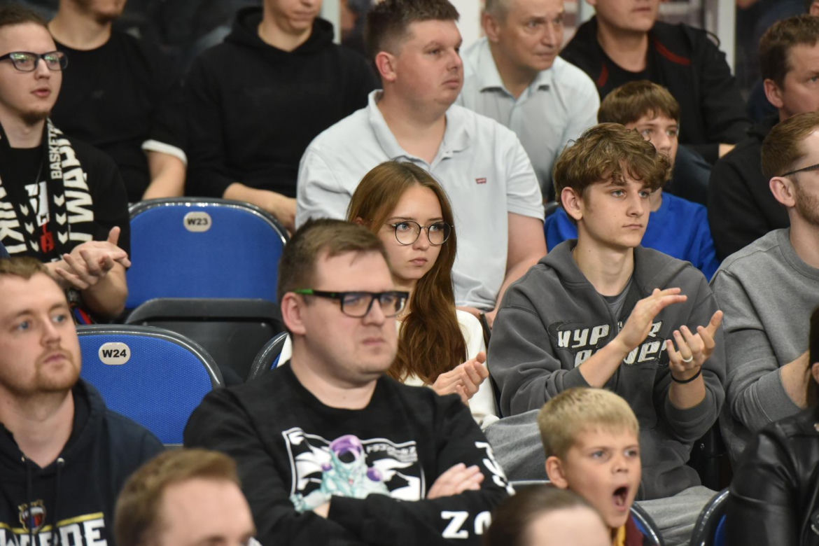 Arriva Polski Cukier Toruń - Anwil Włocławek, zdjęcia kibiców i zawodników z 4. meczu fazy play-off Orlen Basket Ligi