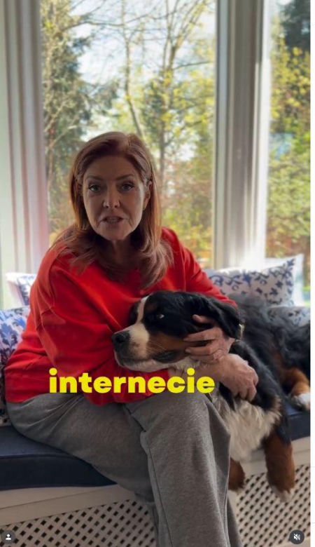 Katarzyna Dowbor w żałobie po Stefanie