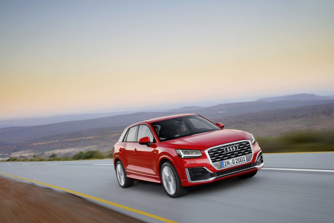 Audi Q2 S Line