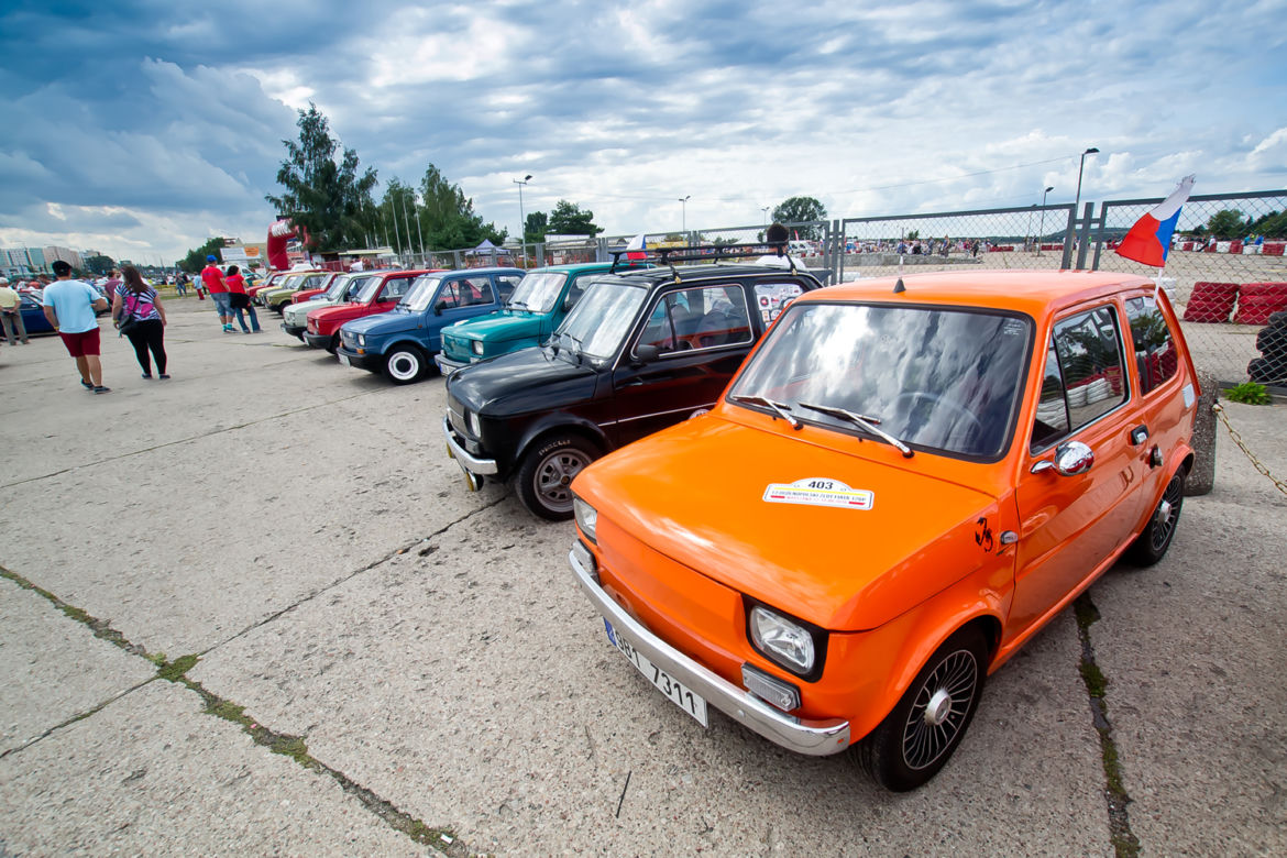 13 Ogólnopolski Zlot Fiata 126p