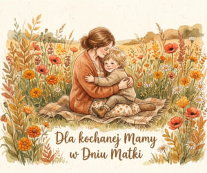 Kartka z życzeniami na Dzień Matki