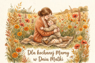 Kartka z życzeniami na Dzień Matki