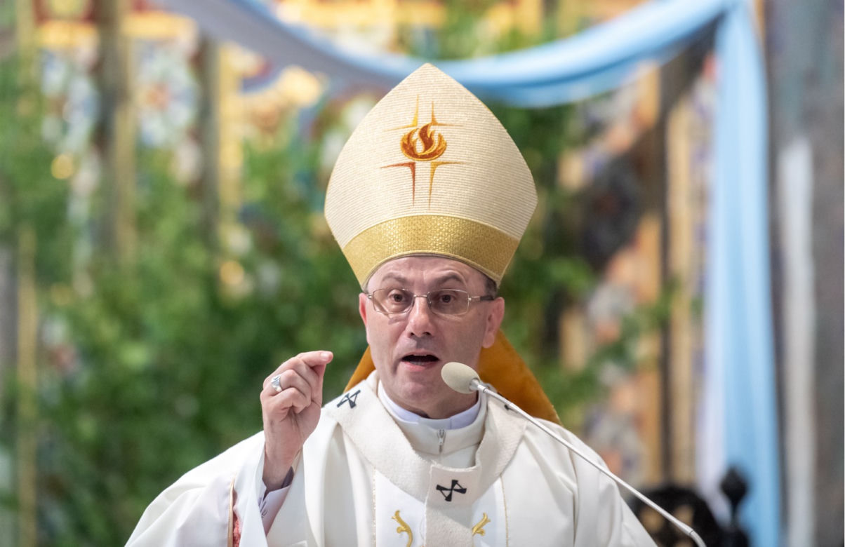 Prymas Polski Wojciech Polak: Ksiądz nie ma prawa wyciągać ludzi z domów