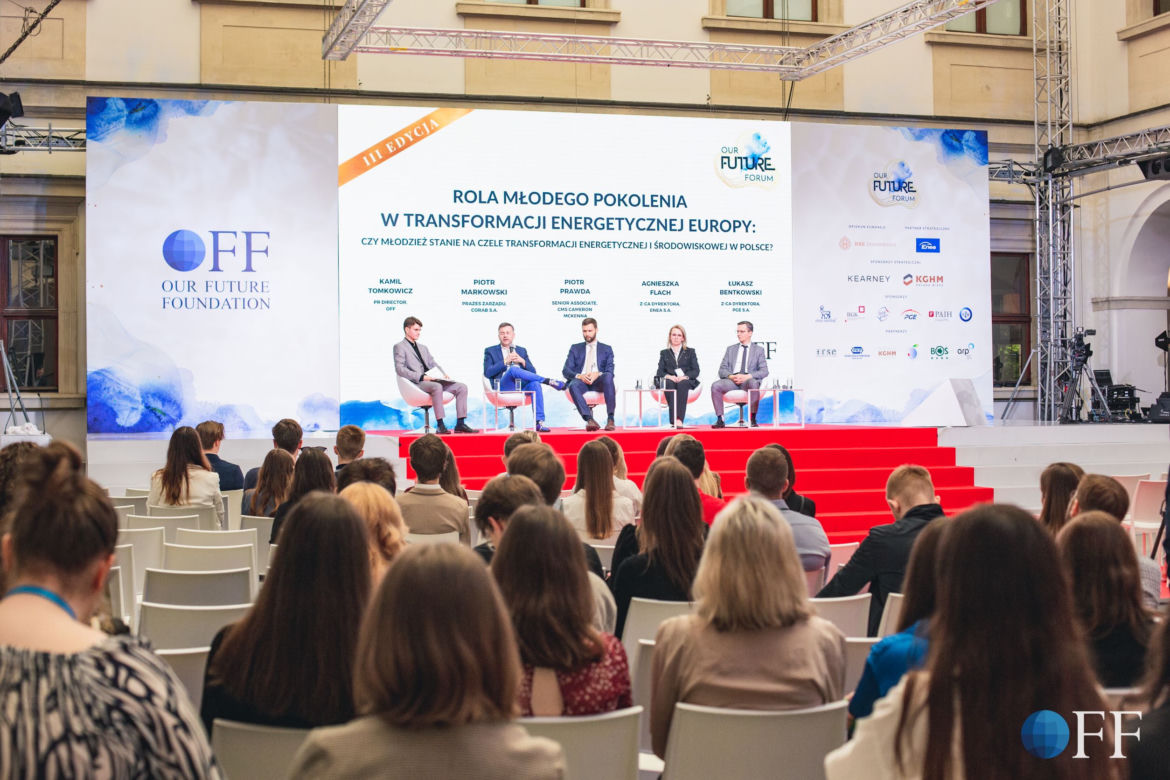 III edycji konferencji Our Future Forum