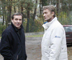 Krzysztof Kiersznowski, Jan Pęczek i Paweł Nowisz w Barwach szczęścia