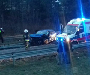 Wypadek w Pielgrzymowicach