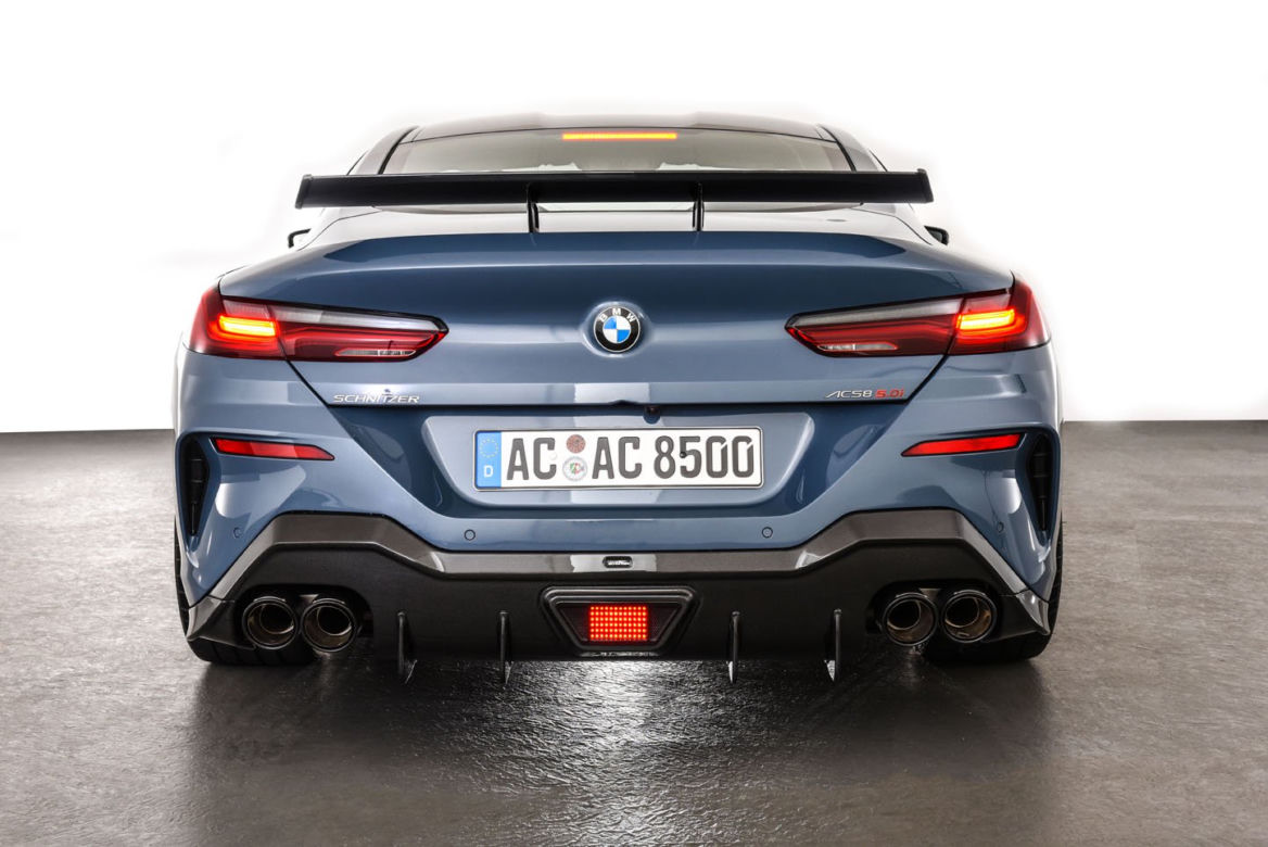 BMW M850i Coupe AC Shnitzer
