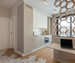 45-m apartament w Warszawie