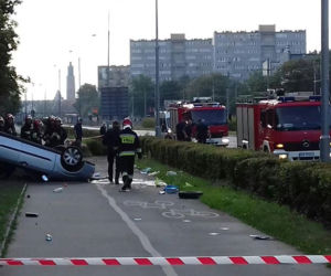 Wypadek na Legnickiej