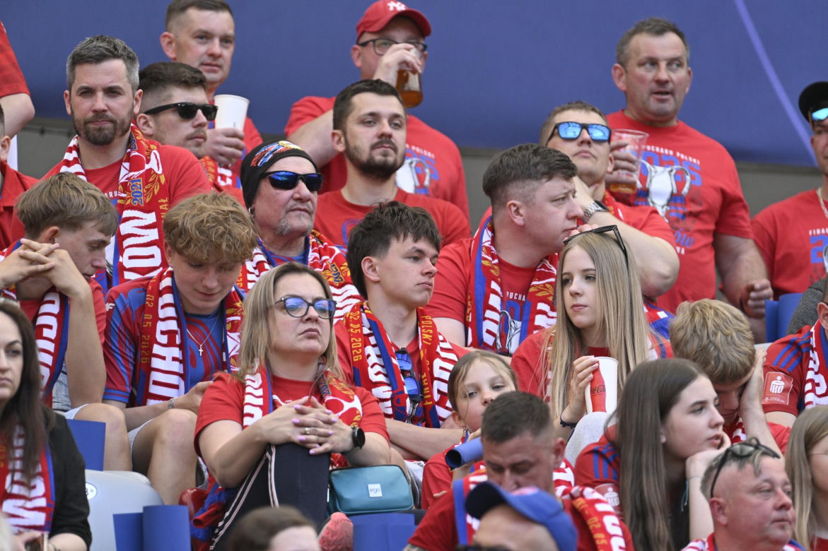Kibice na finale Pucharu Polski: Górnik - Raków