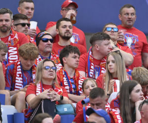 Kibice na finale Pucharu Polski: Górnik - Raków