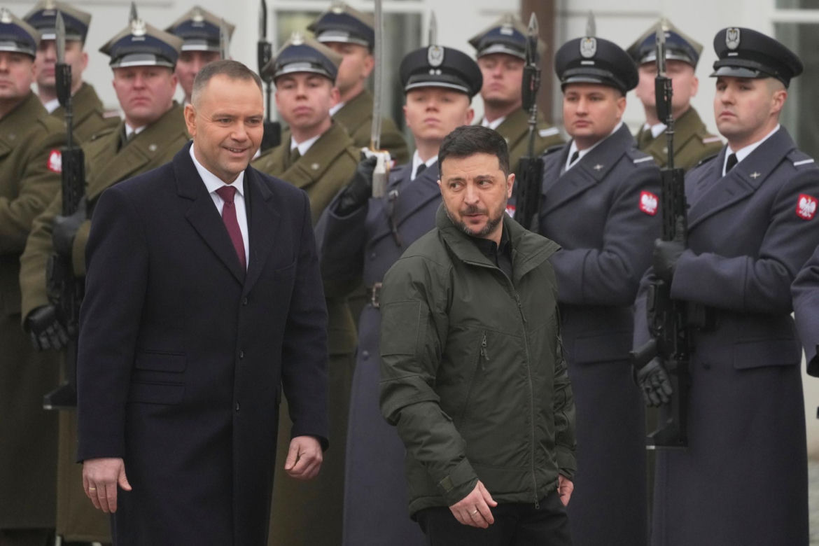 Wizyta Wołodymyra Zełenskiego w Polsce