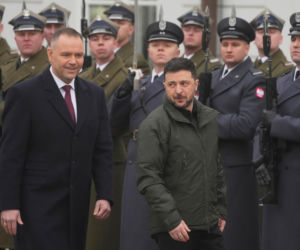 Wizyta Wołodymyra Zełenskiego w Polsce