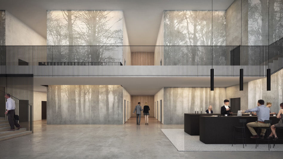 Hygge w nowych biurowcach Skanska