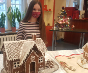 Konkurs na chatki z piernika w ZSGH w Grudziądzu