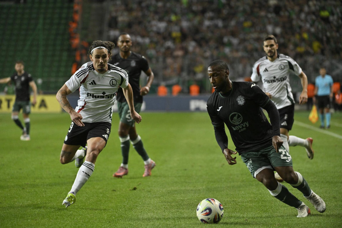 Legia - Hibernian